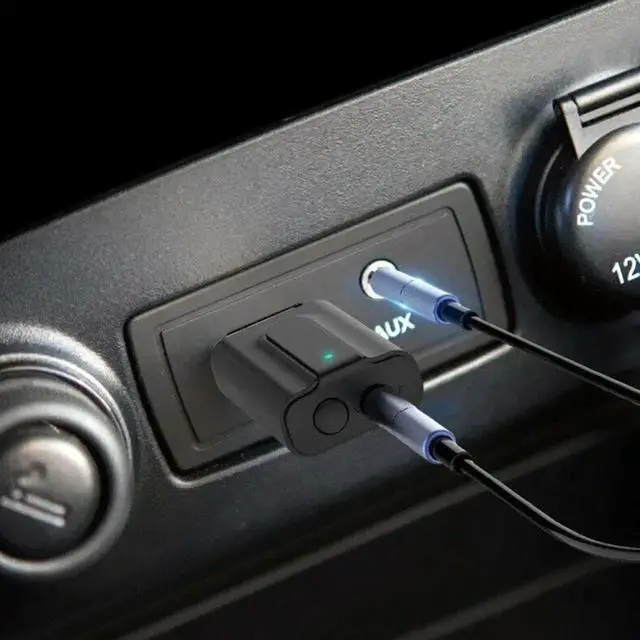 Alt view image 2 of 3 - Aomoproing 3.5mm Bluetooth Receiver AUX USB Wireless Bluetooth 5.0 Transmitter Receiver Audio Music Adapter For TV Computer Car