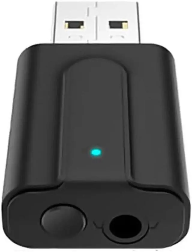 Main image of Aomoproing 3.5mm Bluetooth Receiver AUX USB Wireless Bluetooth 5.0 Transmitter Receiver Audio Music Adapter For TV Computer Car