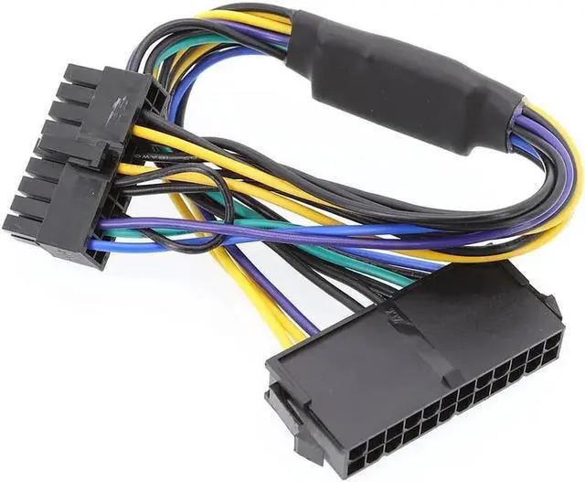 Alt view image 3 of 3 - Aomoproing PSU ATX 24Pin to 18Pin Adapter Converter Power Cable Cord for HP Z420 Z620 Desktop Workstation Motherboard 18AWG 30CM