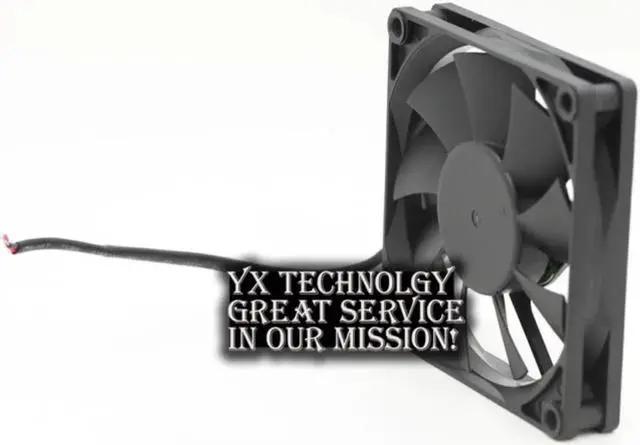 Alt view image 3 of 3 - Aomoproing SZYTF MGA8012XR-A15 8015 80mm 12V 0.23A slim chassis power supply cooling fan 80*80*15mm
