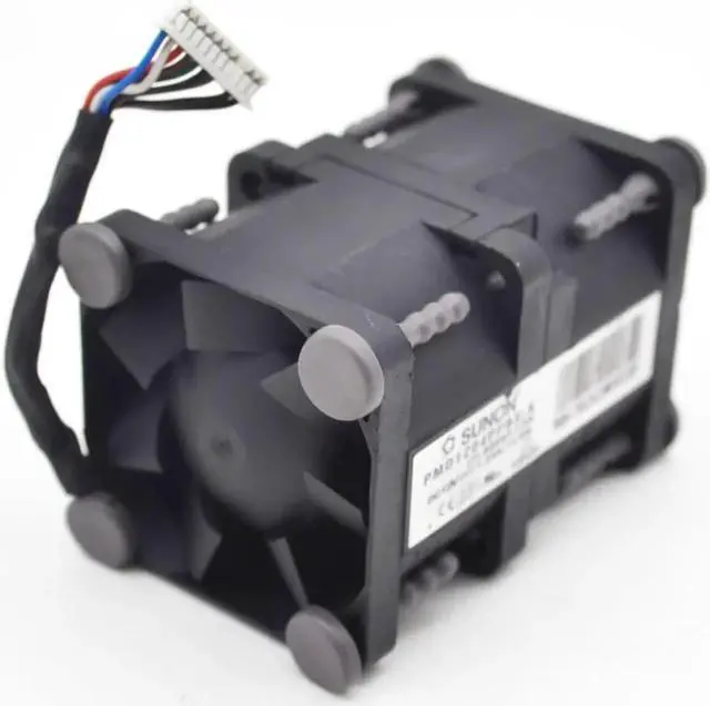 Main image of Aomoproing 1pcs PMD1204PPBX-A 4056 40mm high- speed fan server cooling fan violence 12V 1.23A 40*40*56mm