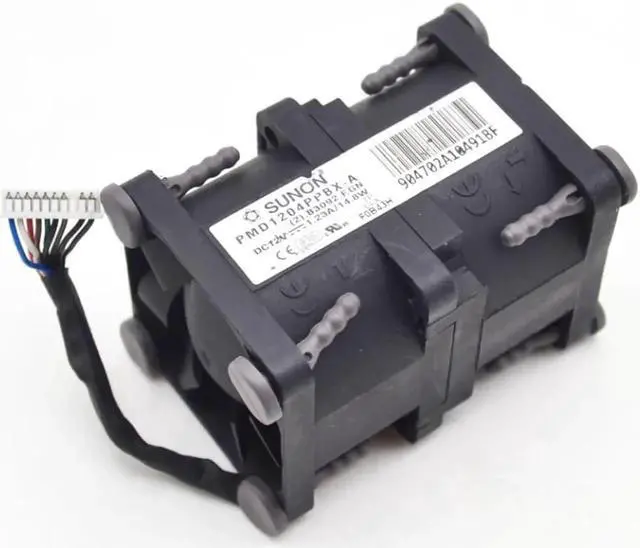 Alt view image 3 of 3 - Aomoproing 1pcs PMD1204PPBX-A 4056 40mm high- speed fan server cooling fan violence 12V 1.23A 40*40*56mm