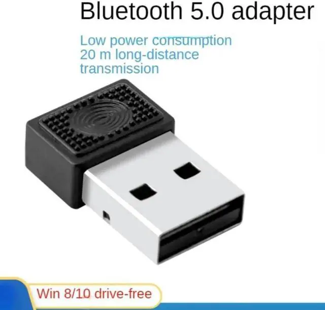 Main image of Aomoproing 5.0 USB Bluetooth Dongle Adapter for PC Computer Speaker Wireless Mouse Keyboard Bluetooth Music Audio Receiver Transmitter