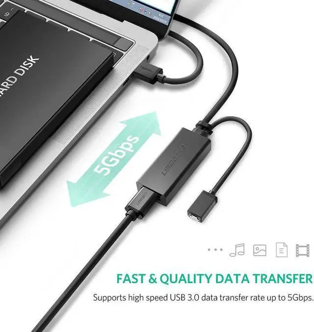 Alt view image 4 of 7 - Aomoproing USB Extension Cable USB 3.0 Male to Female Active Repeater Cable with Signal Amplifier Repeater for Printers WiFi Antenna Playstation HTC Vive Keyboard Game Console 32FT