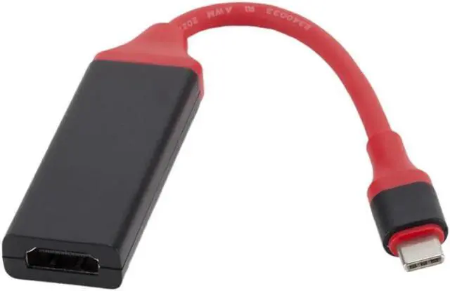 Main image of Aomoproing USB Type C To HDMI-compatible Cable Adapter Elaborate Manufacture Prolonged Durable 4K 30HZ USB3.1 To Male To Female Converter