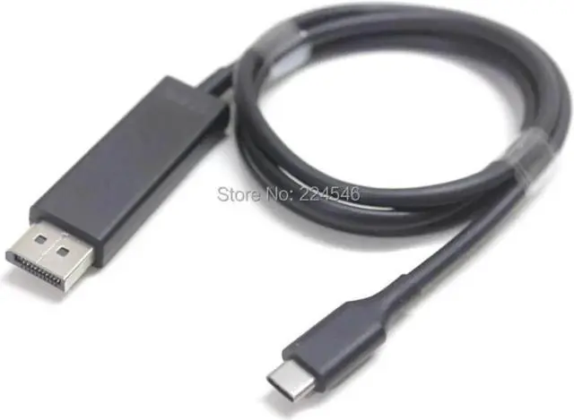 Main image of Aomoproing USB 3.1 Type C to DisplayPort Adapter Cable 4K&60Hz (Thunderbolt 3 Compatible) to DP 4K Cable for MacBook Pro ChromeBook Pixel