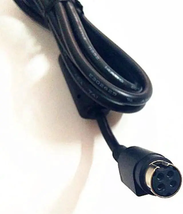 Alt view image 2 of 2 - Aomoproing DC Tip Power Cable 4-hole charging cable for HASEE MSI GT80 GT83 330W 19.5V16.9A laptop charger
