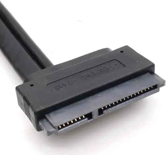 Alt view image 2 of 3 - Aomoproing Dual Power Esata Usb 12v 5v Combo To 22pin Sata Usb Hard Disk Cable Hot Selling Accessories