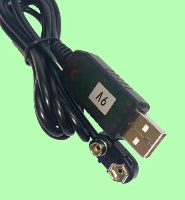 Alt view image 2 of 3 - Aomoproing USB 5V to DC 9V Converter Step Up Voltage Converter Power Cable for Multimeter Microphone Toy's Remote Medical Devices