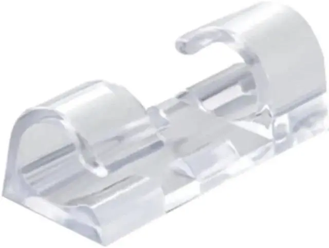 Aomoproing Cable Organizer Clips Cable Management Desktop & Workstation ABS Wire Manager Cord Holder USB Charging Data Line Bobbin Wind