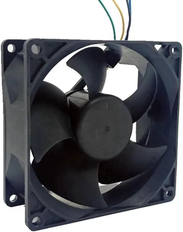 Alt view image 2 of 3 - Aomoproing DS09238T12HA017 For AVC 9238 92mm 12V 0.90A 4-Wire PWM CPU Chassis Cooling Fan