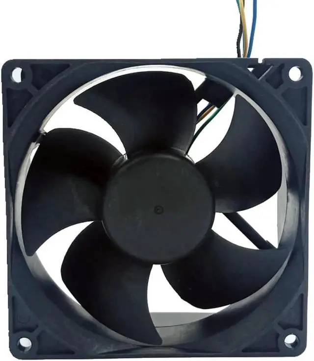 Alt view image 3 of 3 - Aomoproing DS09238T12HA017 For AVC 9238 92mm 12V 0.90A 4-Wire PWM CPU Chassis Cooling Fan