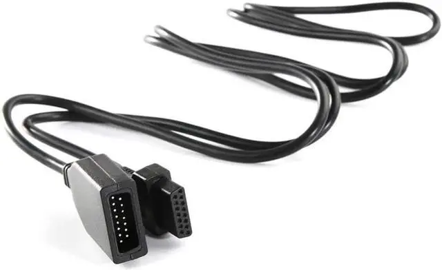 Alt view image 2 of 3 - Aomoproing 1.8m Gaming Controller Joystick Extension Cable Connector Wire for SNK Neo Geo