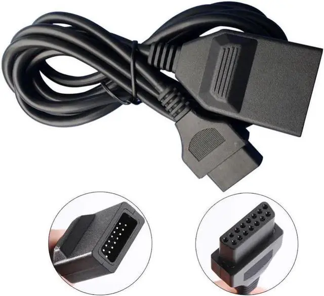 Main image of Aomoproing 1.8m Gaming Controller Joystick Extension Cable Connector Wire for SNK Neo Geo