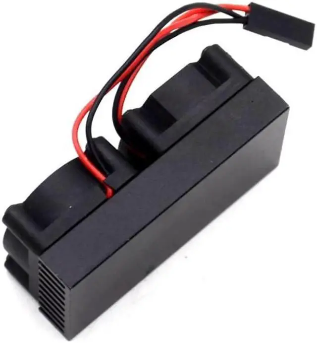 Alt view image 2 of 3 - Aomoproing dual fan cooling kit with copper For Raspberry Pi 3 2 Model BB+ NESPi Retroflag