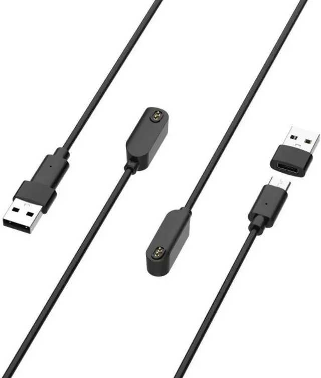 Alt view image 2 of 4 - Aomoproing Type C Charging Cable Power Cord Charger Cord for mijia Glasses Camera