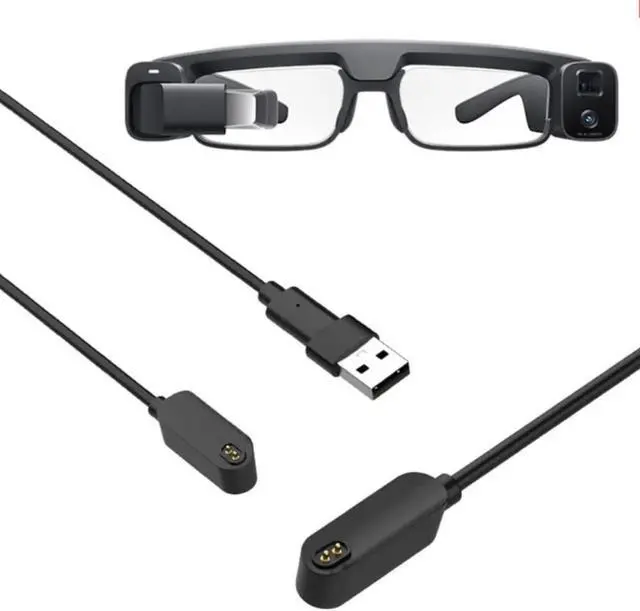 Alt view image 3 of 4 - Aomoproing Type C Charging Cable Power Cord Charger Cord for mijia Glasses Camera