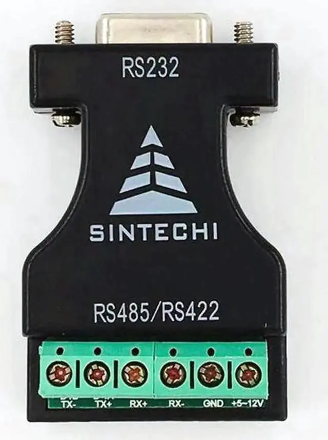 Main image of Aomoproing DB9 RS232 to RS422 Converter Com adapter RS-232 to RS485 Integrated connector serial to 232-485/422 communication Full duplex