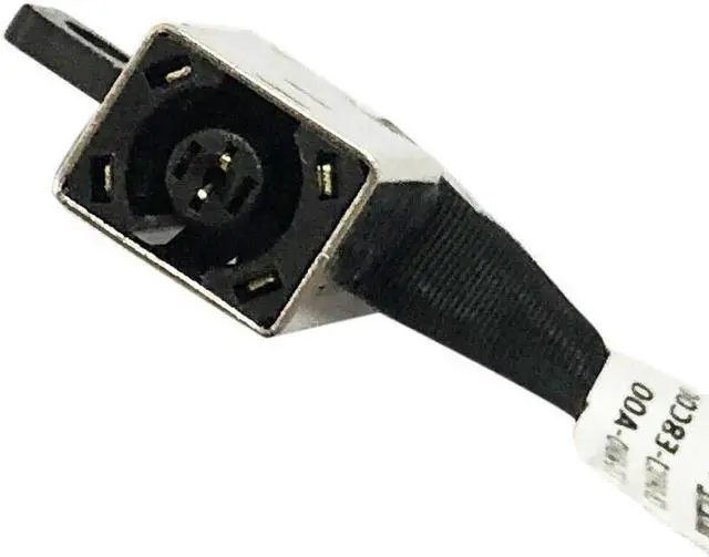 Alt view image 3 of 3 - Aomoproing For Inspiron 7501 Vostro 7500 7501 laptop DC In Power Jack Cable Charging Port Connector 450.0KG02.002