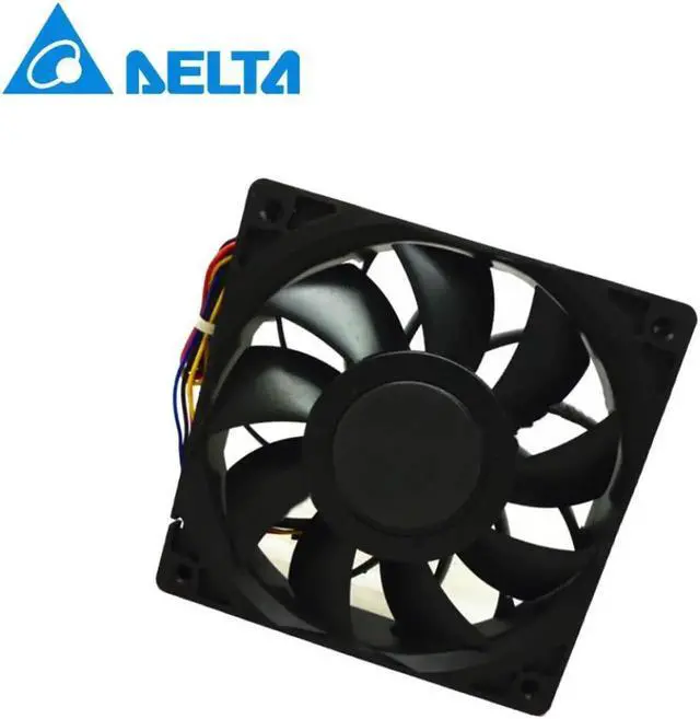 Alt view image 2 of 2 - Aomoproing 12CM 120mm 12025 high- speed winds of cooling fan 12V 3A THB1212B double ball 120*120*25mm for Delta