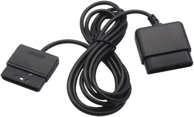 Main image of Aomoproing 1.8m Controller-Dance Pad Wheel Gun-Power Supply Extension Cable Cord Line Compatible for PS1/PS2-Slim Line Game-Console