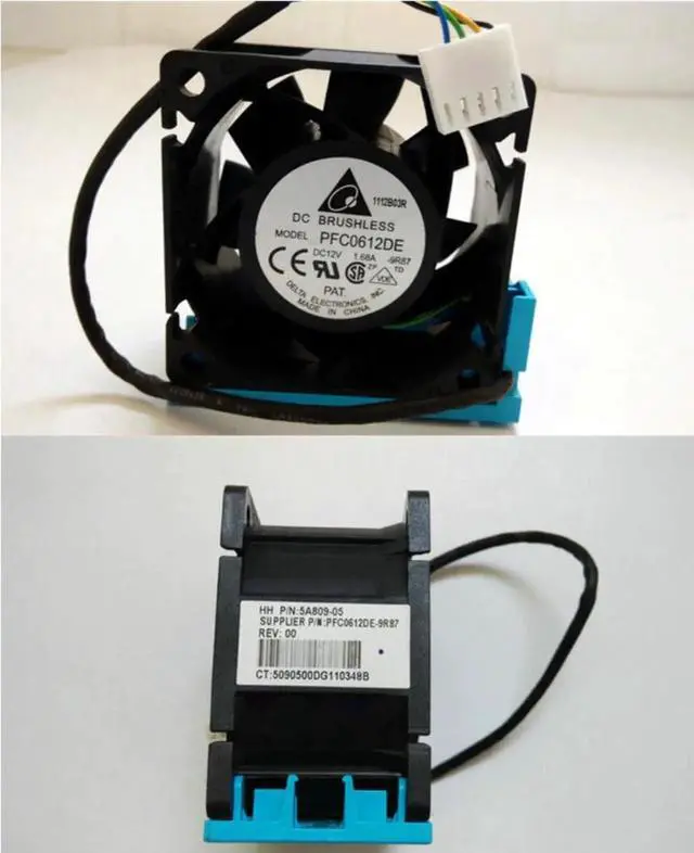 Main image of Aomoproing Server CPU fan cooling fan for Huawei RH2285 520G7 6CM PFC0612DE 5A809-05