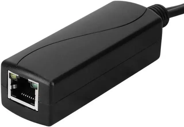 Alt view image 3 of 3 - Aomoproing 48V To 12V POE Connectors Adapter Cable Splitter Injector Power Supply for Huawei for Hikvision 2022 Poe Splitter