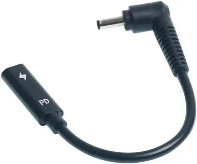 Main image of Aomoproing USB-C type c female to DC Tip 4.0mm *1.35mm Power Cable Cord For Zenbook Vivobook laptops