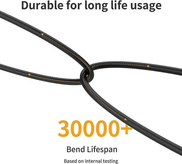 Alt view image 2 of 7 - Short USB C Cable 0.5FT CableCreation USB A to USB C Cable USB to C Cable Fast Charging Cable 3A 480Mbps Data Compatible with MacBook Air Chromebook Pixel Galaxy S21 S20 S10 Other USB C Devices Black