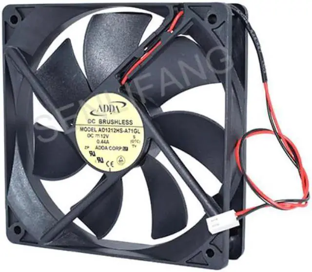 Main image of Aomoproing AD1212HS-A71GL S ventilador del servidor DC 12V 0,44a 2 cables