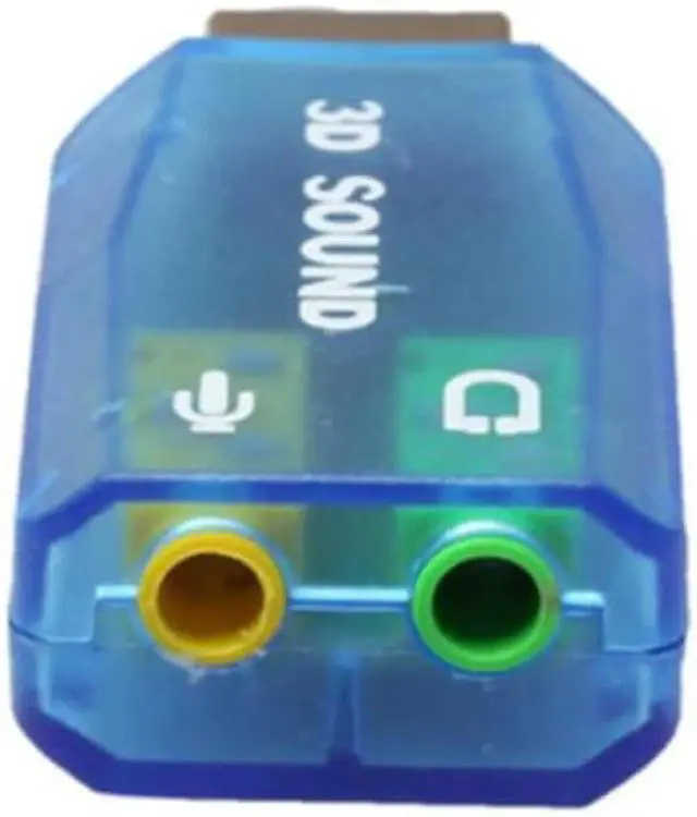 Main image of Aomoproing External USB Sound Card Audio 5.1 Adapter Channel 3.5mm Mic Speaker Interface For Laptop PC PS4 Headset USB