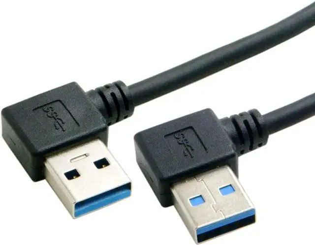 Alt view image 2 of 5 - Aomoproing USB 3.0 A to A Cable Type A Male to Male Cable Cord USB 3.0 Cable Type A to Type A USB 3.0 Type A Male to USB 3.0 A Type Extension Cable (3PC)