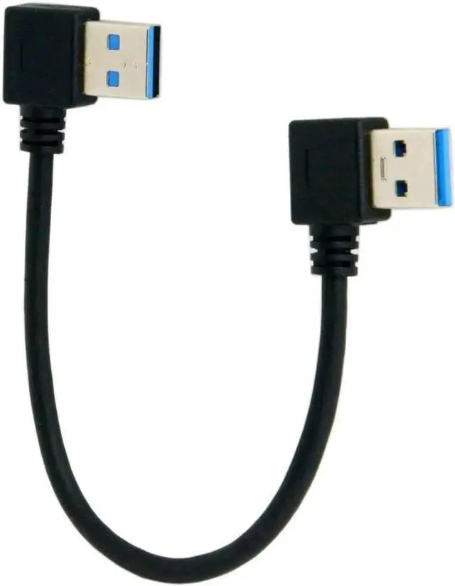 Alt view image 5 of 5 - Aomoproing USB 3.0 A to A Cable Type A Male to Male Cable Cord USB 3.0 Cable Type A to Type A USB 3.0 Type A Male to USB 3.0 A Type Extension Cable (3PC)