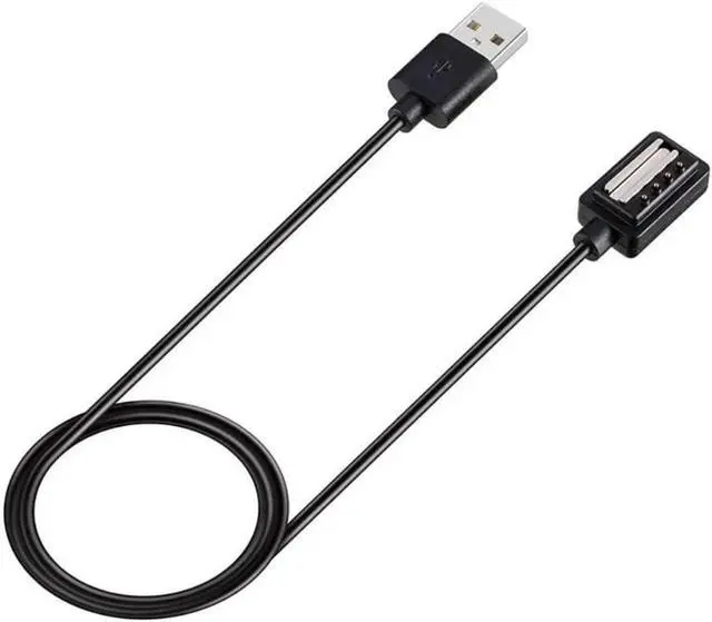 Alt view image 2 of 3 - Aomoproing USB Charger Charging Cable for Suunto 9 Baro Suunto9 Smartwatch D5 Spartan Sport Wrist HR Ultra Ambit 4