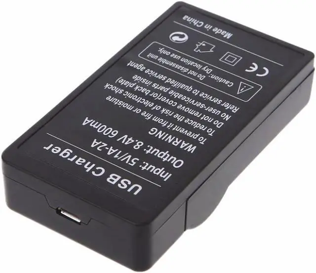 Alt view image 2 of 3 - Aomoproing Charger For Sony NP-FW50 Alpha a3000, DLSR A33, ILCE-5000 Series, NEX-5 With USB Cable