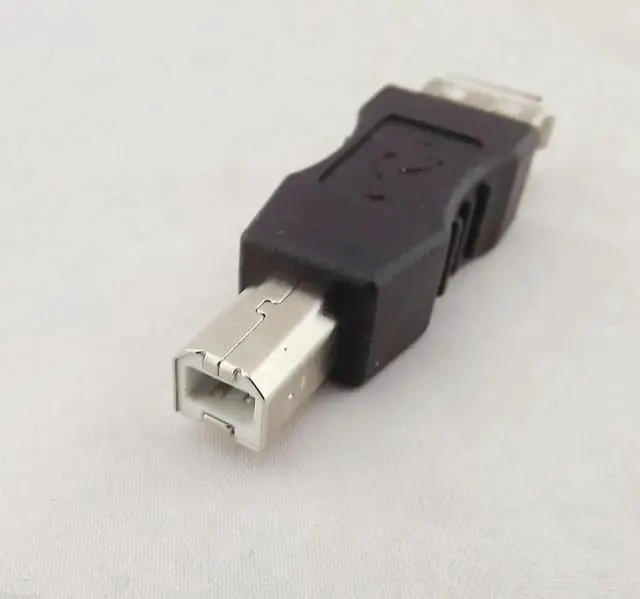 Main image of Aomoproing FOR 1Pcs USB 2.0 Type A Female To USB B Male Adapter Gender Changer Connector Converter