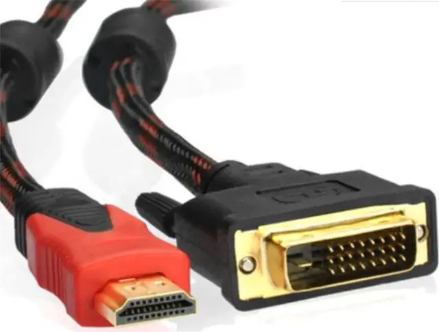 Main image of Aomoproing 1.5M 5FT DVI-D Male To HDMI-compatible Cable High Speed HDMI-compatible DVI Digital Audio Cable for PC TV Laptop