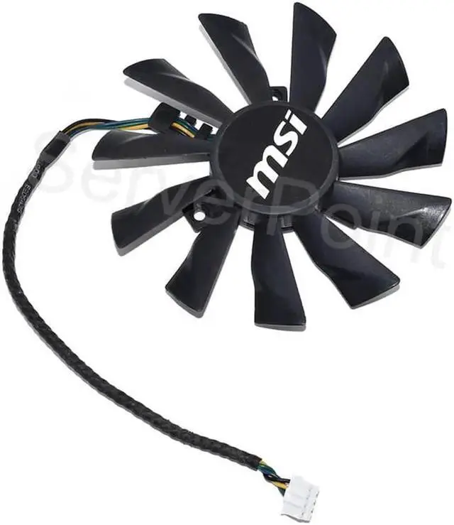 Main image of Aomoproing For POWER LOGIC BRUSHLESS PLD10010S12HH DC12V 0.4A Four Lines Cooling Fan