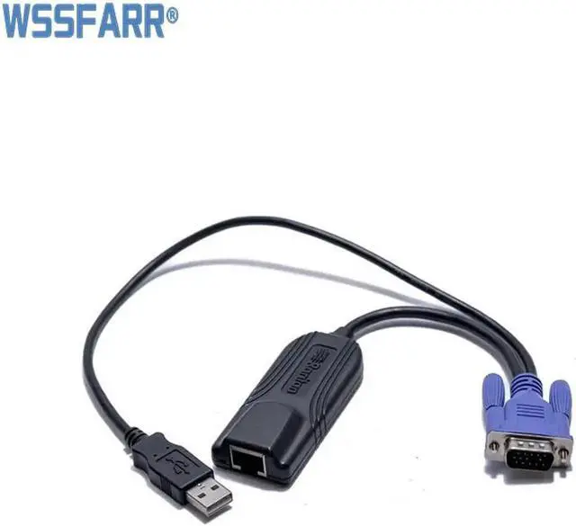 Main image of Aomoproing FOR Raritan DCIM-USB USB KVM Ethernet Interface Module Switch Cable