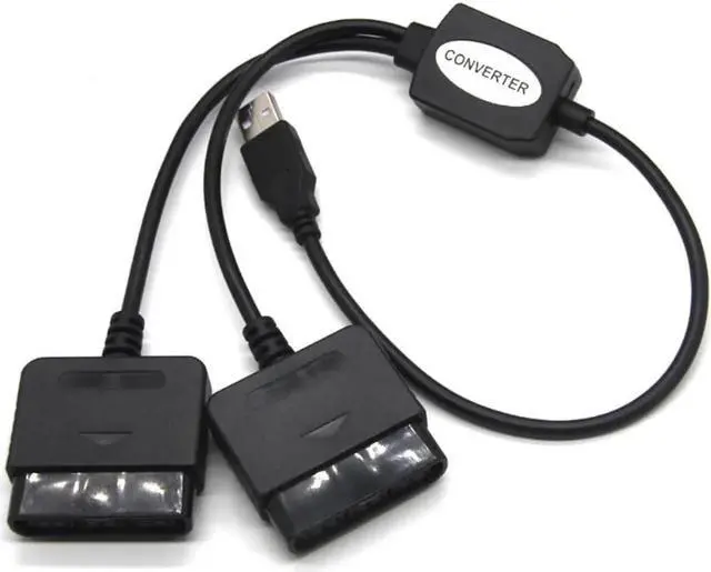 Main image of Aomoproing 2 in 1 Adapter Converter Without Driver for PS1 PS2 Play Station 2 Joypad GamePad To PS3 PC USB Games Control cable adpater