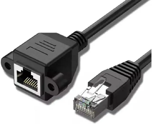 Main image of Aomoproing Pure copper RJ45 network cable extension cable and extension cable RJ45 male to female computer gigabit network connection cable(3M)(RJ45 8P 1PCS)