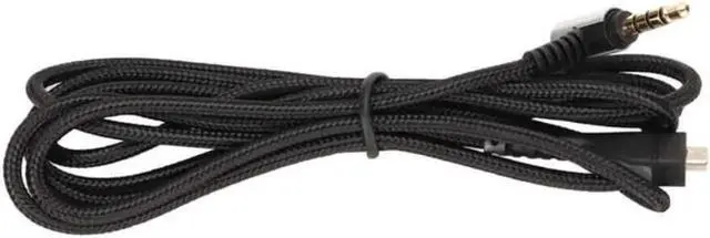 Alt view image 2 of 4 - Aomoproing Replacement Headphone Cable OFC Wire Core Earphone Cable for SteelSeries Arctis 3 for Arctis Pro for Arctis 5 for Arctis 7