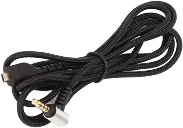 Alt view image 4 of 4 - Aomoproing Replacement Headphone Cable OFC Wire Core Earphone Cable for SteelSeries Arctis 3 for Arctis Pro for Arctis 5 for Arctis 7
