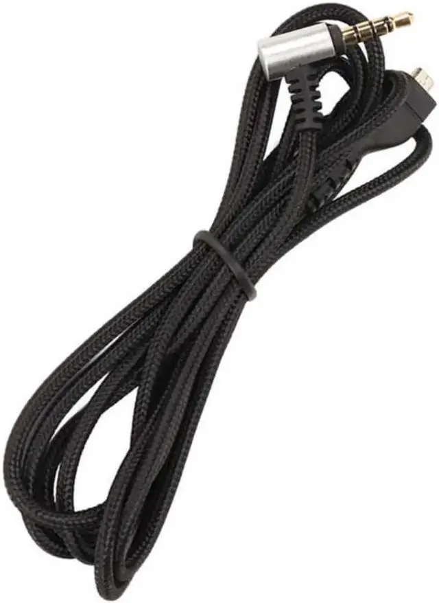 Alt view image 3 of 4 - Aomoproing Replacement Headphone Cable OFC Wire Core Earphone Cable for SteelSeries Arctis 3 for Arctis Pro for Arctis 5 for Arctis 7