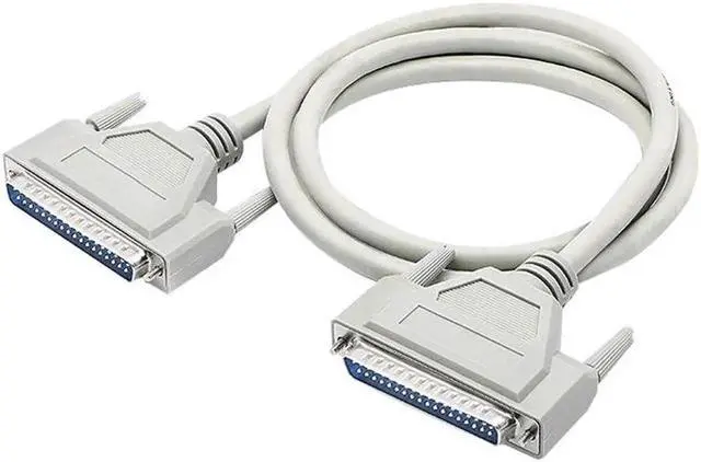Main image of Aomoproing DB37 connection cable, male to male, 2-row, 37-pin data cable, motion card control signal cable, PLC programmer data cable(3M)(DB37M TO DB37M 1PCS)