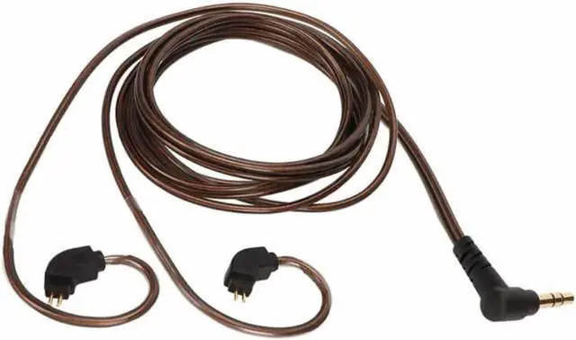 Alt view image 2 of 7 - Aomoproing Earphone Upgrade Cable 2 Pin 0.78mm Connector 3.5mm Plug Replacement Earbuds Cable for UE3X UE18 W4R UM3X es5 TFZ0 for AS10 AS06