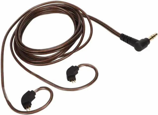 Alt view image 3 of 7 - Aomoproing Earphone Upgrade Cable 2 Pin 0.78mm Connector 3.5mm Plug Replacement Earbuds Cable for UE3X UE18 W4R UM3X es5 TFZ0 for AS10 AS06