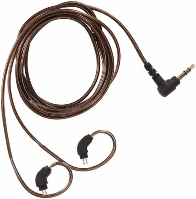 Alt view image 7 of 7 - Aomoproing Earphone Upgrade Cable 2 Pin 0.78mm Connector 3.5mm Plug Replacement Earbuds Cable for UE3X UE18 W4R UM3X es5 TFZ0 for AS10 AS06