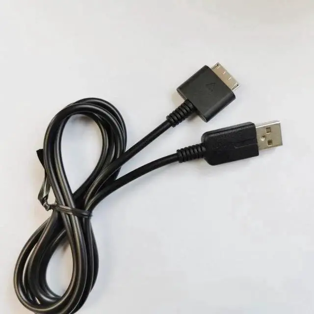 Alt view image 2 of 2 - Aomoproing USB Charger Cable Data Transfer Charging Cord Line For Sony PlayStation Portable PSP Go PSP-N1000 N1000 to PC Sync Wire Lead
