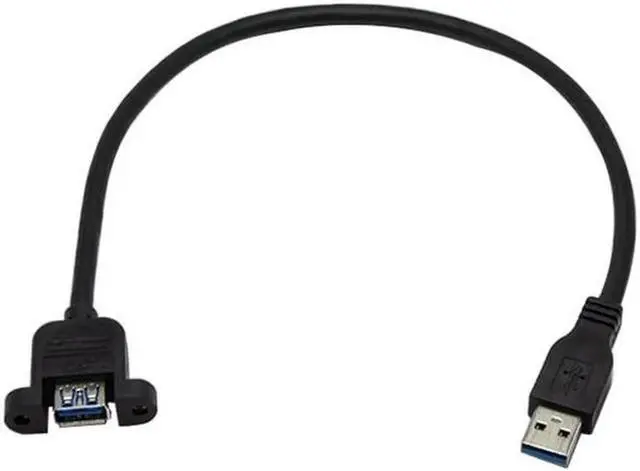 Main image of Aomoproing USB 3.0 male to female extension cable with ear fixed baffle, USB extension cable, high-speed fast charging(3M)(USB 3.0 m to f 1PCS)